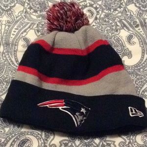 NFL Patriots beanie